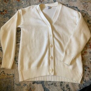 Aritzia cream sweater